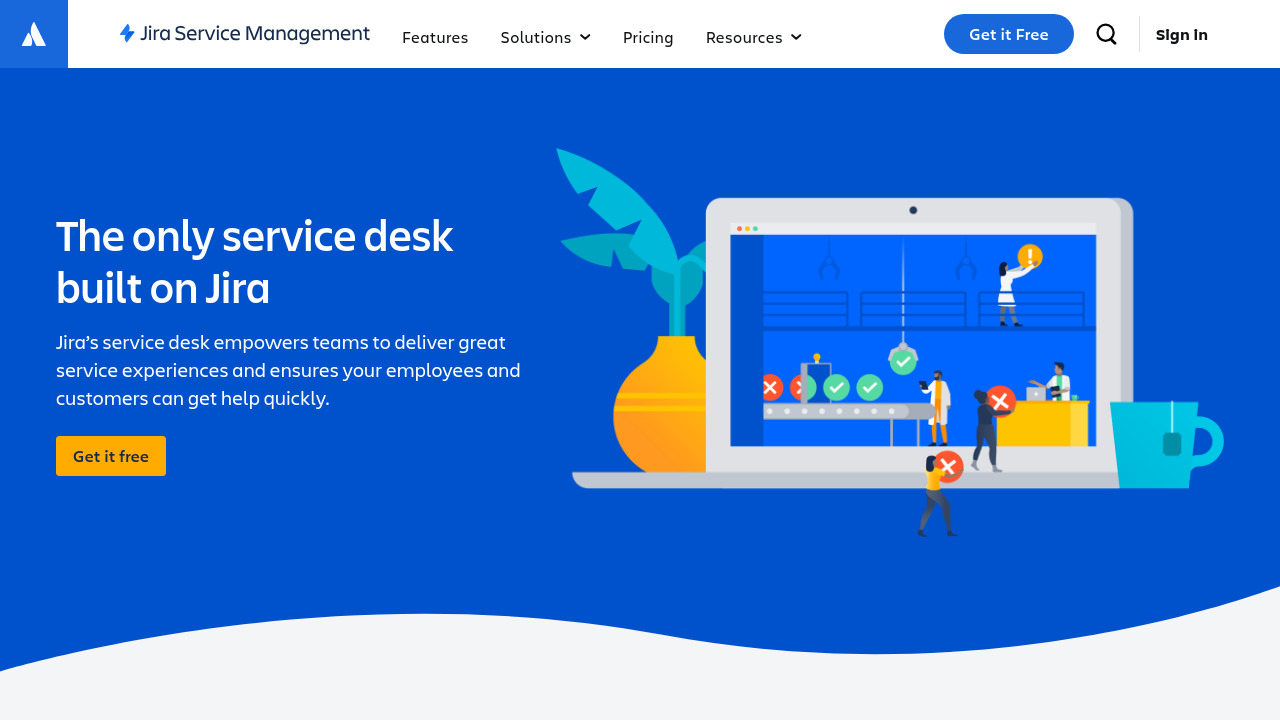 JIRA Service Management